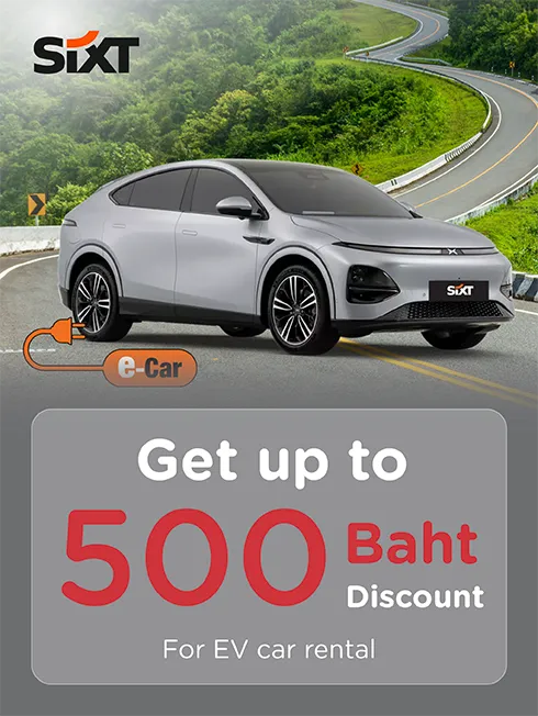 Sixt Rent A Car เช่ารถไฟฟ้า Sixt Rent A Car เช่ารถไฟฟ้า